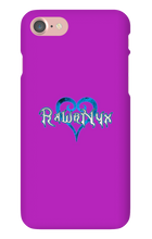 RawrNyx Saphire Logo iPhone Case