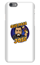 quepasajose iPhone Phone Cases