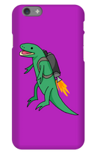 Rocket Lizard iPhone Cases