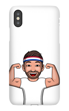 Sweaty Squad iPhone Case (Clean Theme)