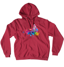 xSykoBot Womens Design Hoodies (No-Zip/Pullover)