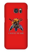 A Head of the Game Samsung Phone Cases