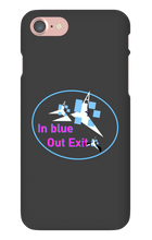 STAR FLY - iPhone Phone Cases - In Blue,Out Exit