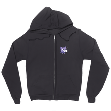 Sax Zip Up Hoodie