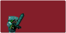 Alfombrilla XXL  (pidela con tu skin en discord)