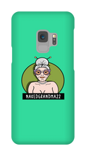 NakedGrandma22 Samsung Phone Cases