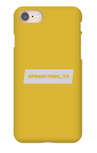 xfrancy48x_tv iPhone Phone Cases
