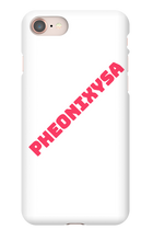pheonixysa iPhone Phone Cases