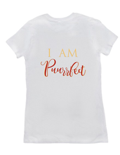 I Am Puurrfect Women’s T-shirt Back Print