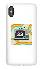 whatever33tv iPhone Phone Cases