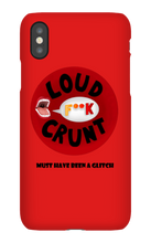 loudcrunt iPhone Phone Cases
