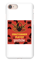 crazygamerroblox iPhone Phone Cases