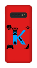 keekster_ Logo (Black) Samsung Phone Cases