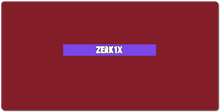 zerk1x XXL Gaming Mousepad