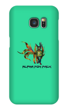 Alpha Fox Pack (Green/Blue) Samsung Phone Case