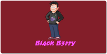 bl4ck_b3rry XXL Gaming Mousepad