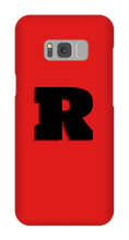 Ryan Syed Samsung Phone Case Black Logo