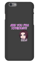 Are You Xyriious iPhone Case