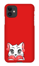 Chinchincy Love iPhone Case