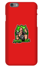 brutal_sue iPhone Phone Cases