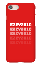 Ezzy2k10 iPhone Phone Cases