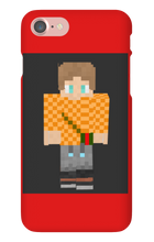 cherry minecraft skin iphone 8 case
