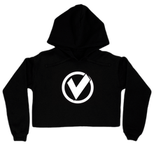 Void "V" Logo Croptop Hoodie