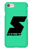 seriallsky iPhone Phone Cases white edition