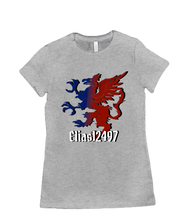 Greif Motiv Damen T-Shirt