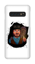 randombritishdude Teeth Samsung Phone Cases