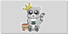 Trash Queen Cherries XXL Mousepad