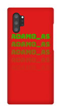 adamo_as Samsung Phone Cases