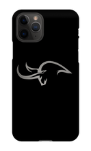 Bullboski Bull Head iPhone Case