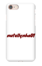 nutellynha01 iPhone Phone Cases