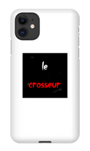 le crosseur iPhone Phone Cases
