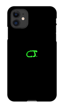 UKN CJ (Green Logo) iPhone Phone Cases