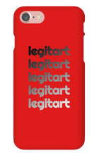 legitart iPhone Phone Cases