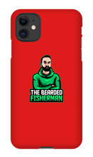 TheBeardedFisherman iPhone Phone Cases
