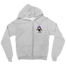 vikingunicorn93 Zip Up Hoodie