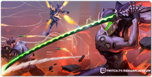 renanplayerow XXL Gaming Mousepad GEnji and Pharah