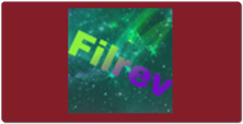 filrev XXL Gaming Mousepad new logo