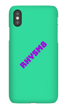 rhysm8 iPhone Phone Cases