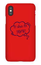 DRAMA iPhone Phone Cases