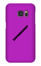 zapabbe2007 Samsung Phone Cases