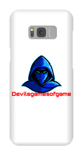 devilsgamesofgame Samsung Phone Cases