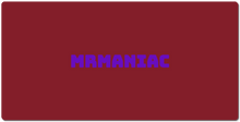 mrmaniac_twitch XXL Gaming Mousepad