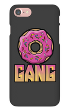DONUT GANG iPhone case