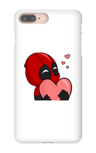 Deadpool Love iPhone Phone Cases