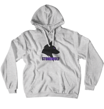 Full Wolf Hoodies (No-Zip/Pullover)