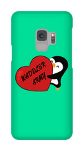 Waddler Army Heart Samsung Case
